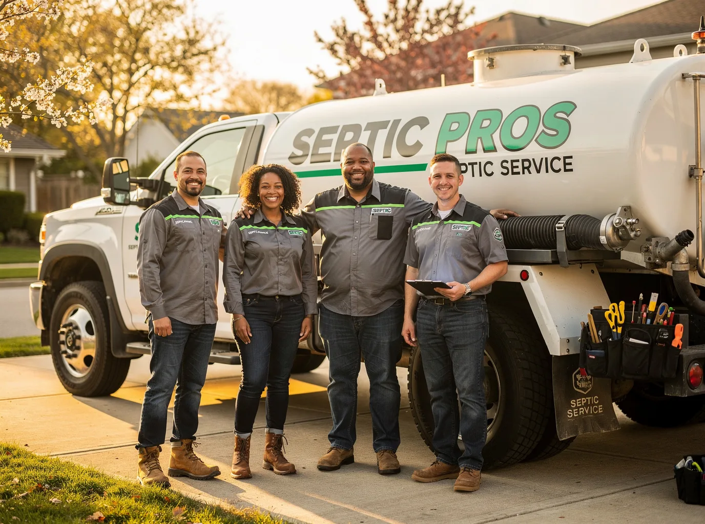 Septic Tank Pumping company in Saint Georges, DE