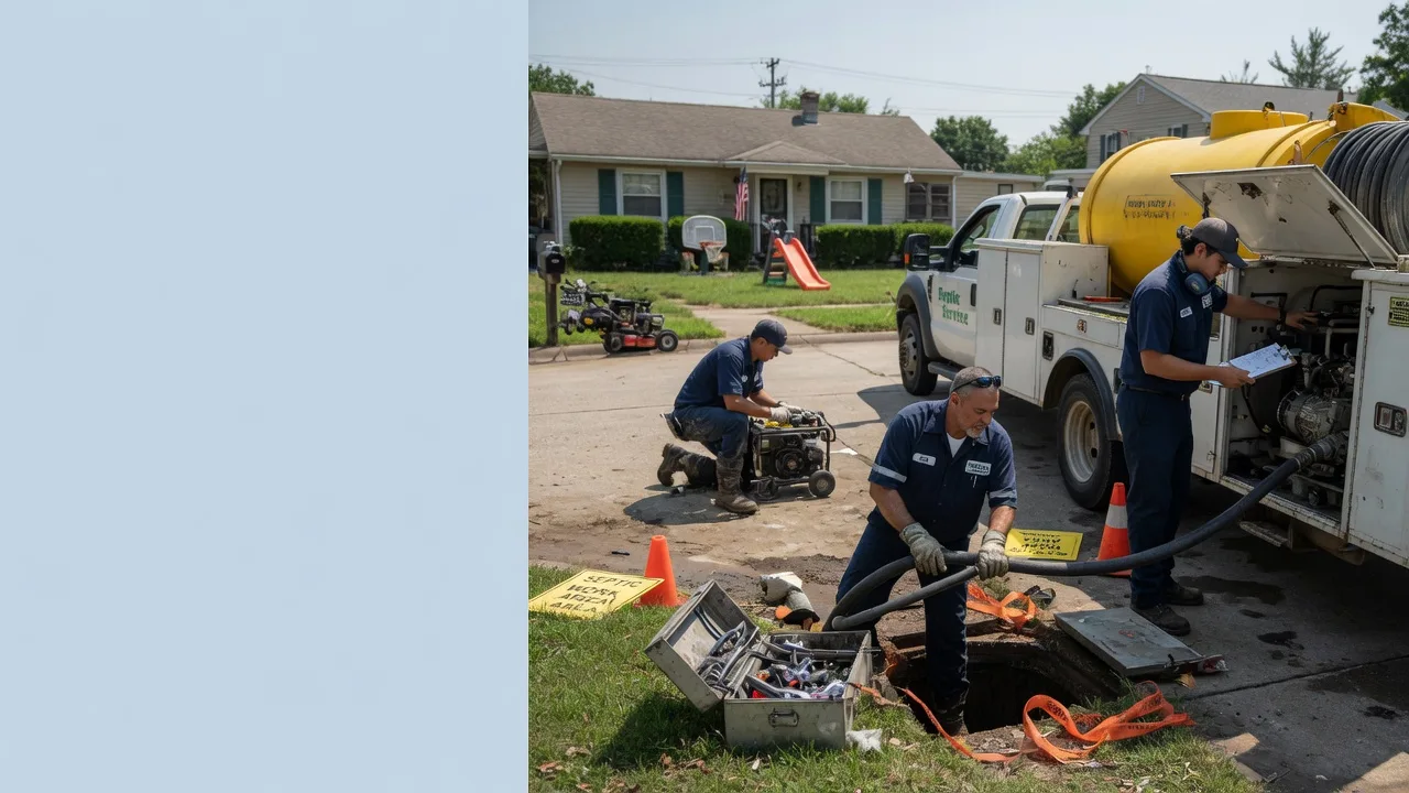 Septic Tank Pumping in Saint Georges, DE near me